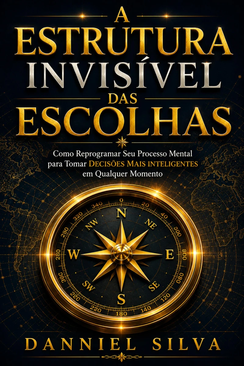 Portada: A Estrutura Invisível das Escolhas