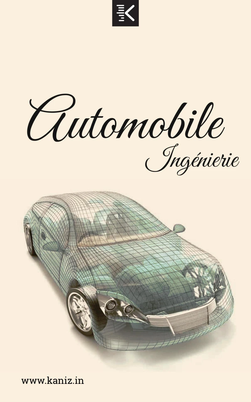 Portada: Ingénierie Automobile