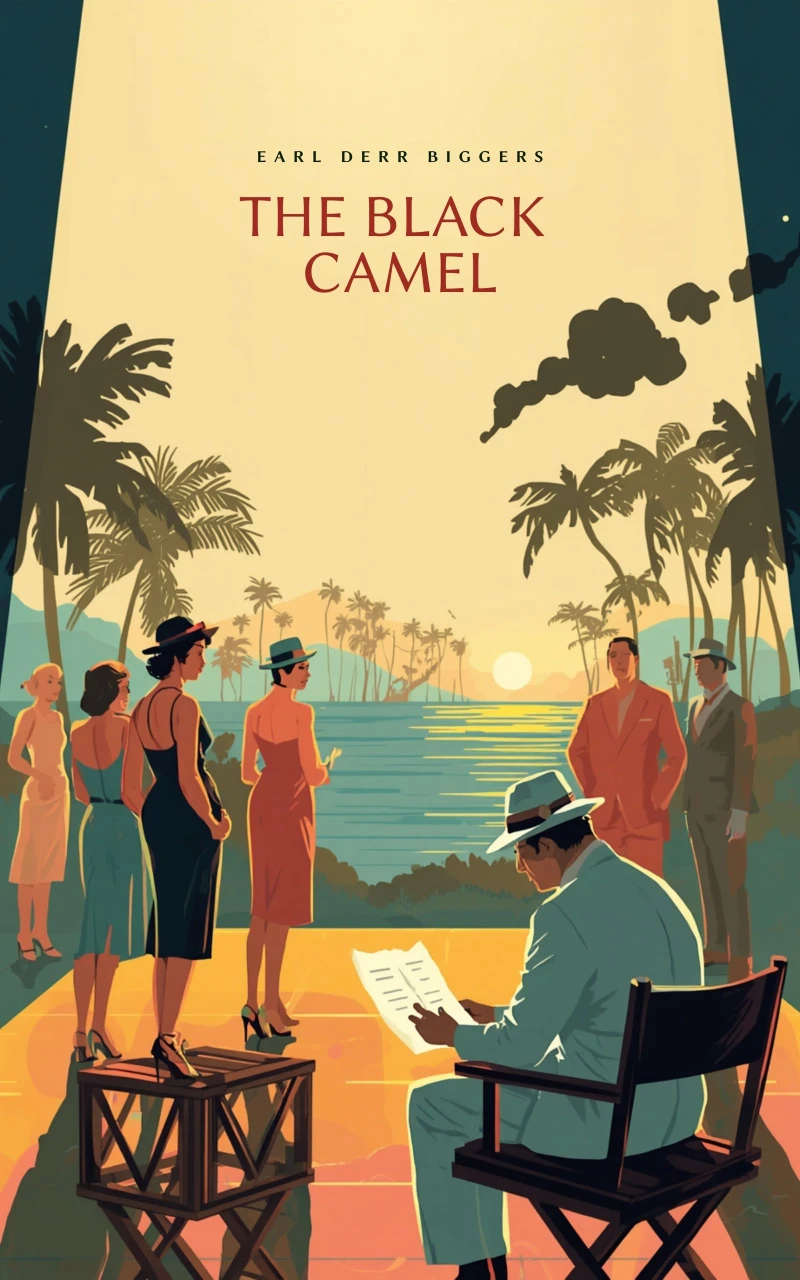 Portada: The Black Camel