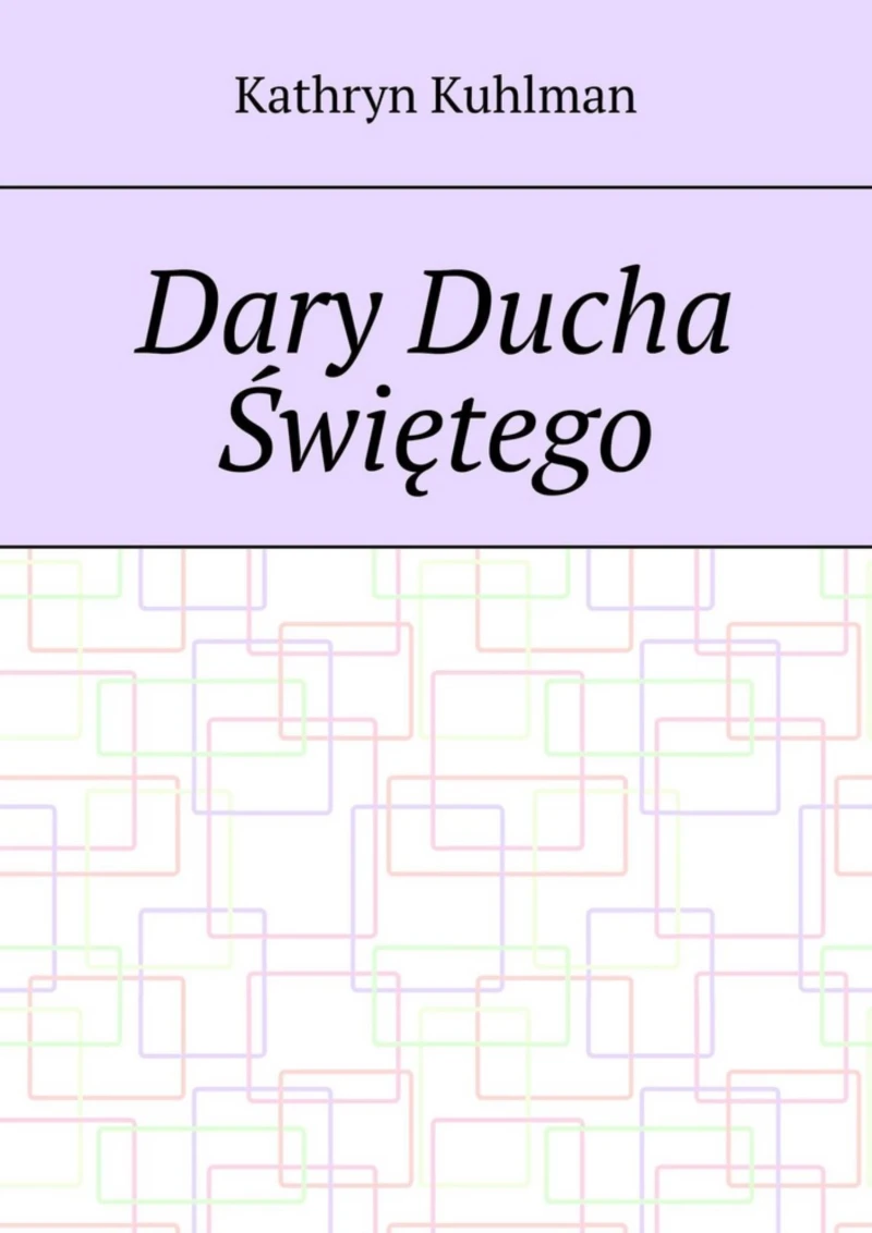 Portada: Dary Ducha Świętego