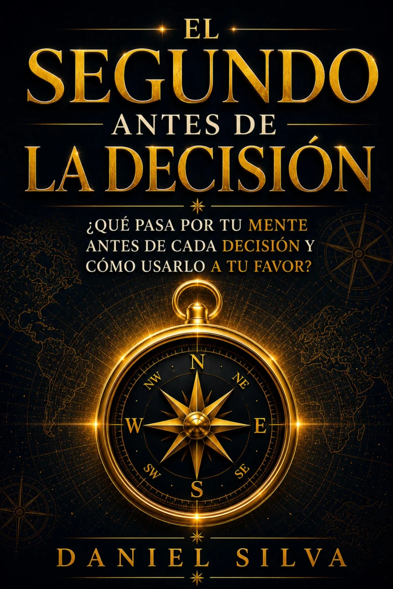 Portada: El segundo antes de la decisión