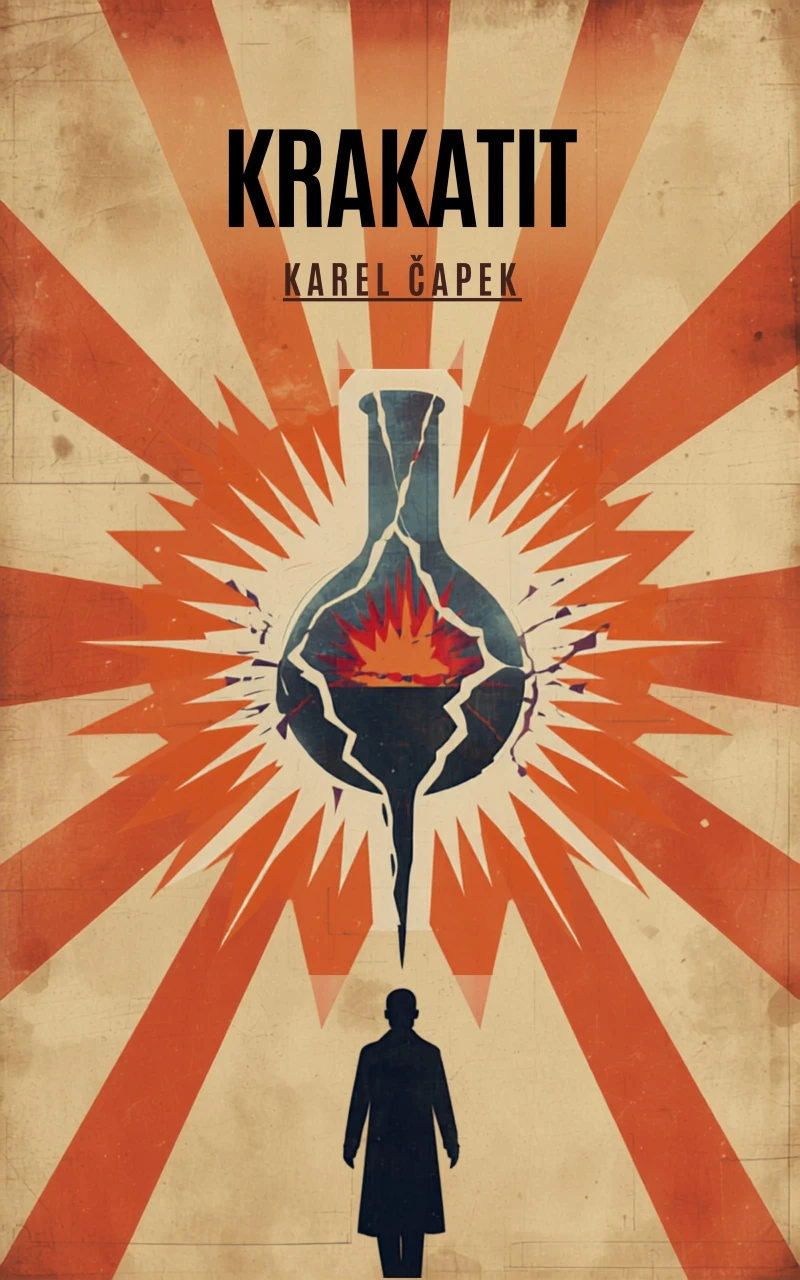 Portada: Krakatit