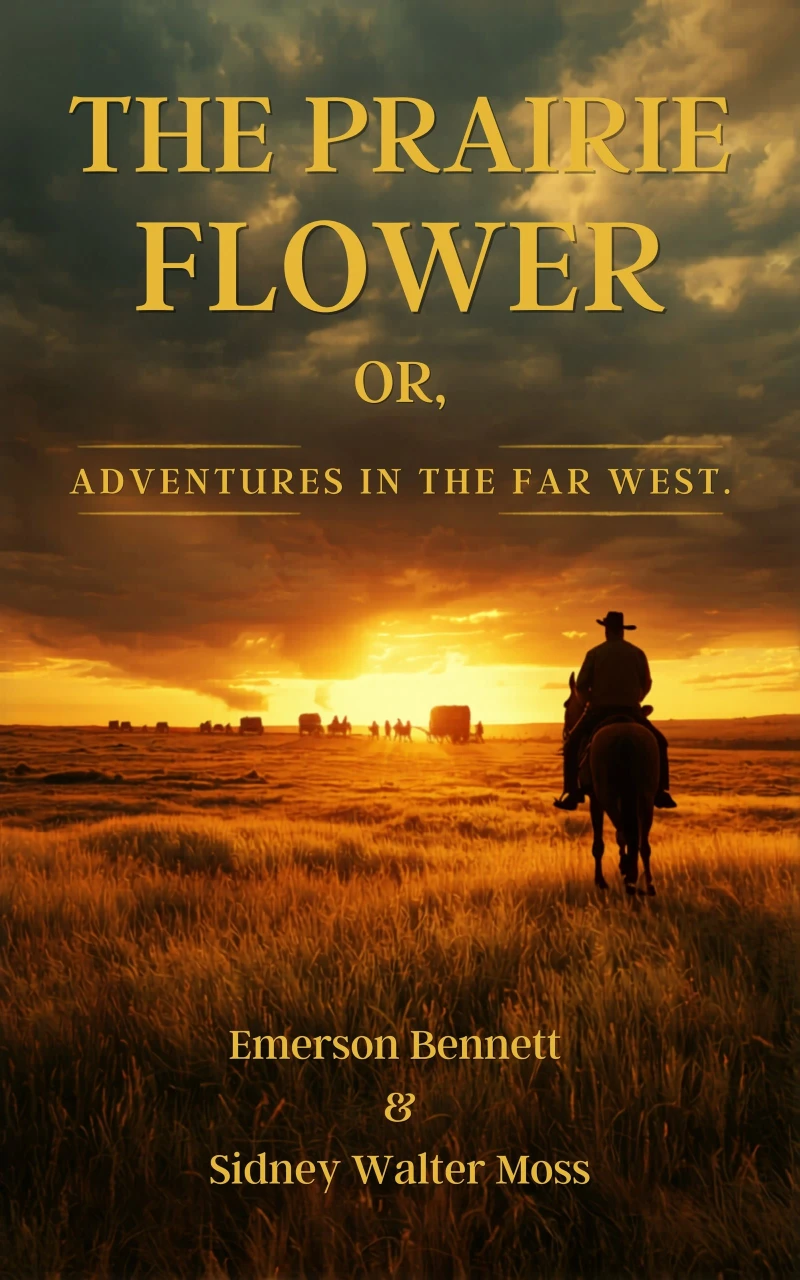 Portada: The Prairie Flower; Or, Adventures in the Far West