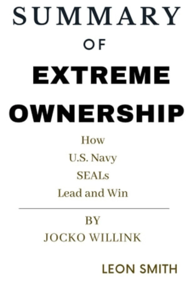 Portada: Summary Of Extreme Ownership