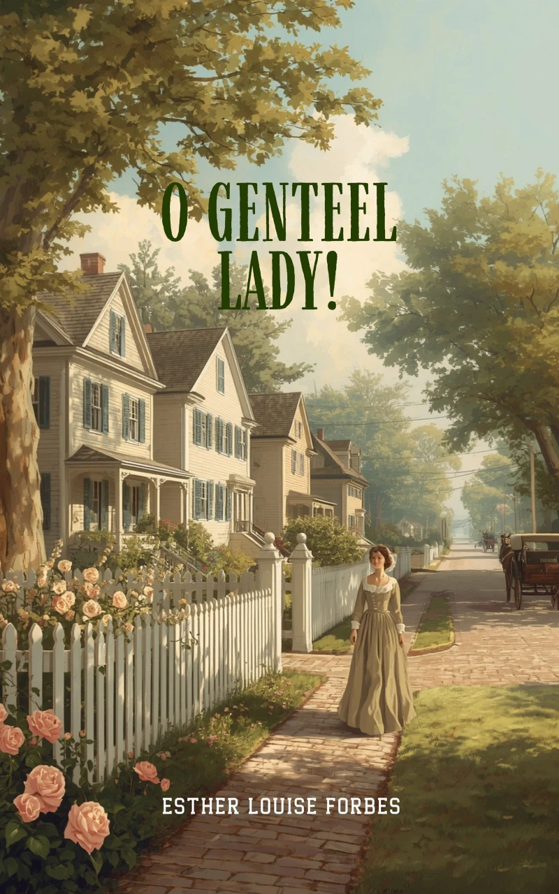 Portada: O Genteel Lady!