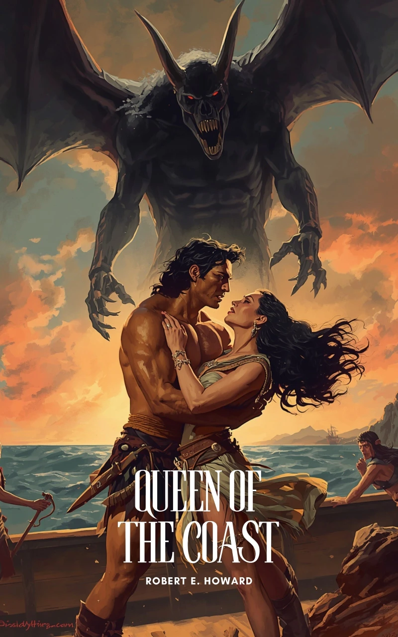 Portada: Queen of the Black Coast
