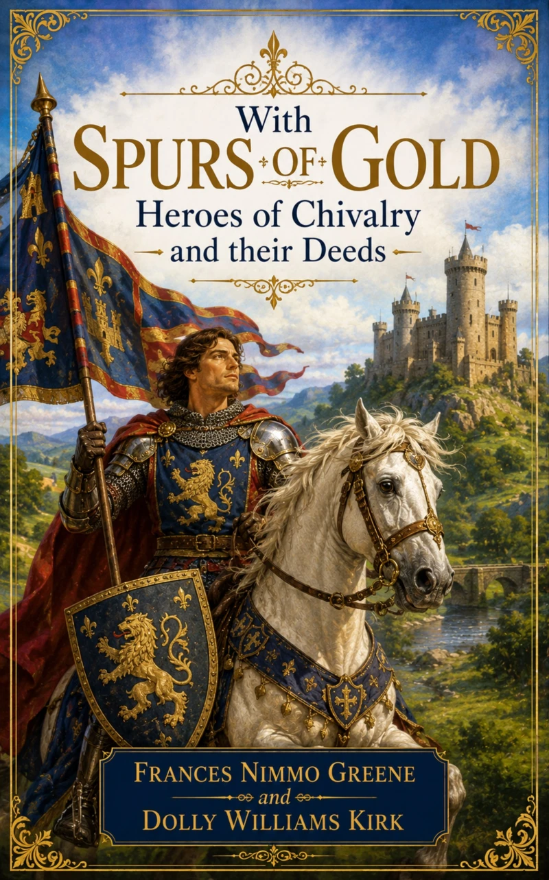 Portada: With Spurs of Gold : Heroes of Chivalry and their Deeds