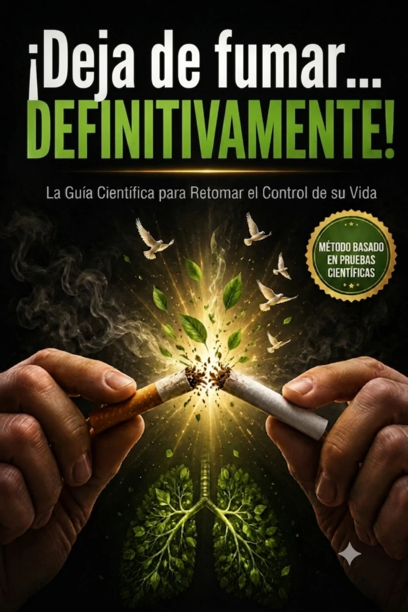 Portada: ¡Deja de fumar... definitivamente!