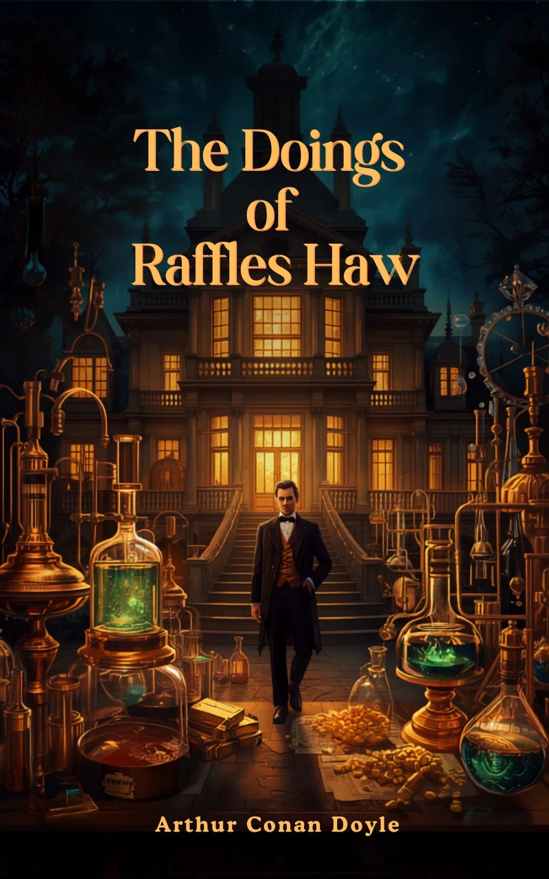 Portada: The Doings of Raffles Haw