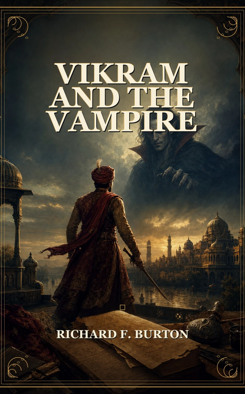 Portada: Vikram And The Vampire