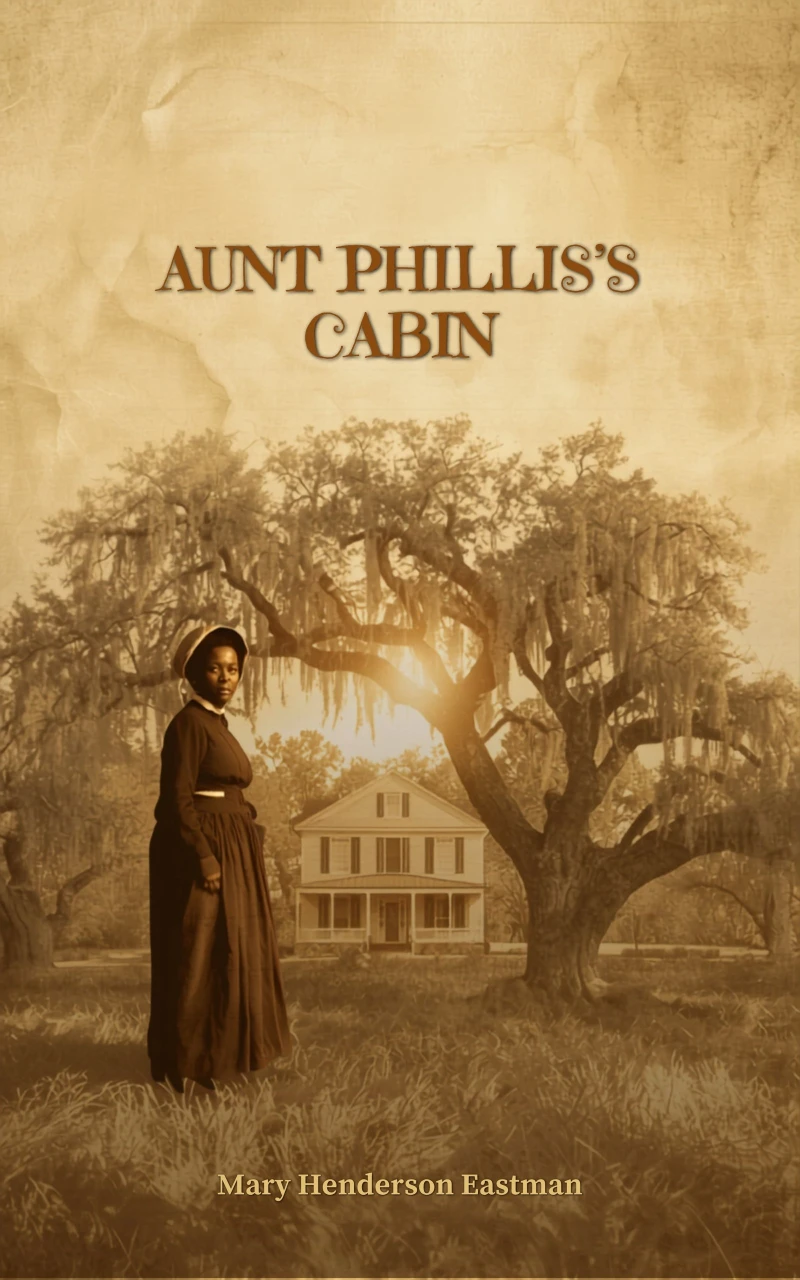Portada: Aunt Phillis's Cabin