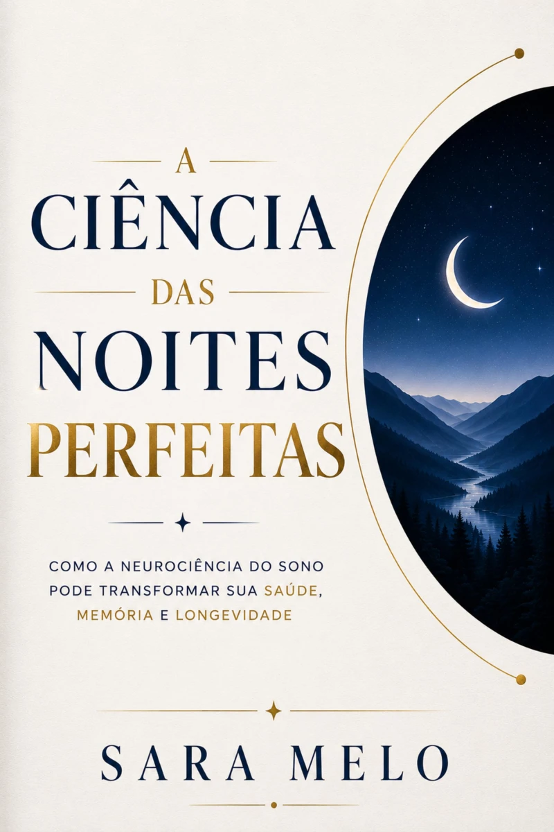 Portada: A Ciência das Noites Perfeitas
