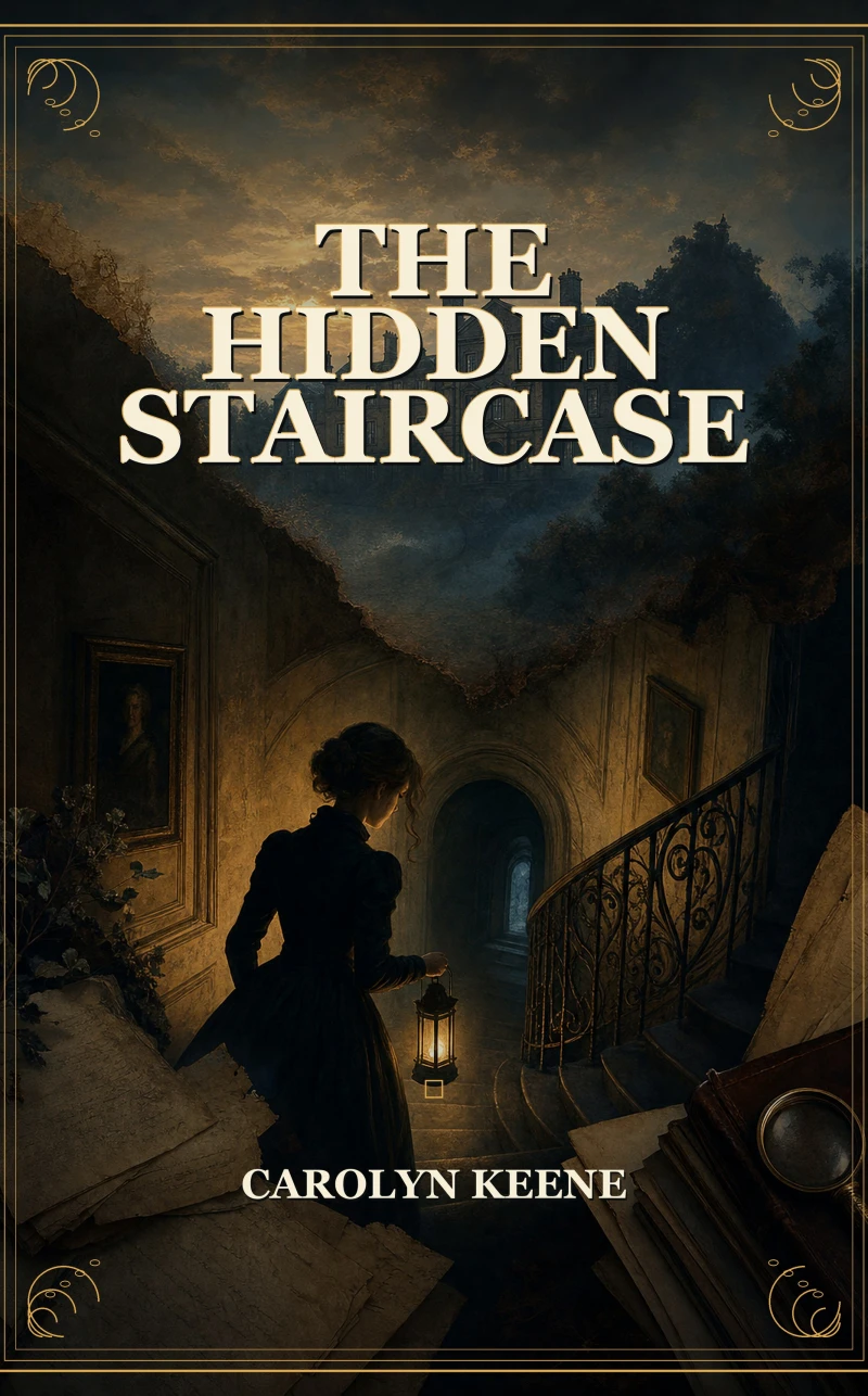 Portada: The Hidden Staircase