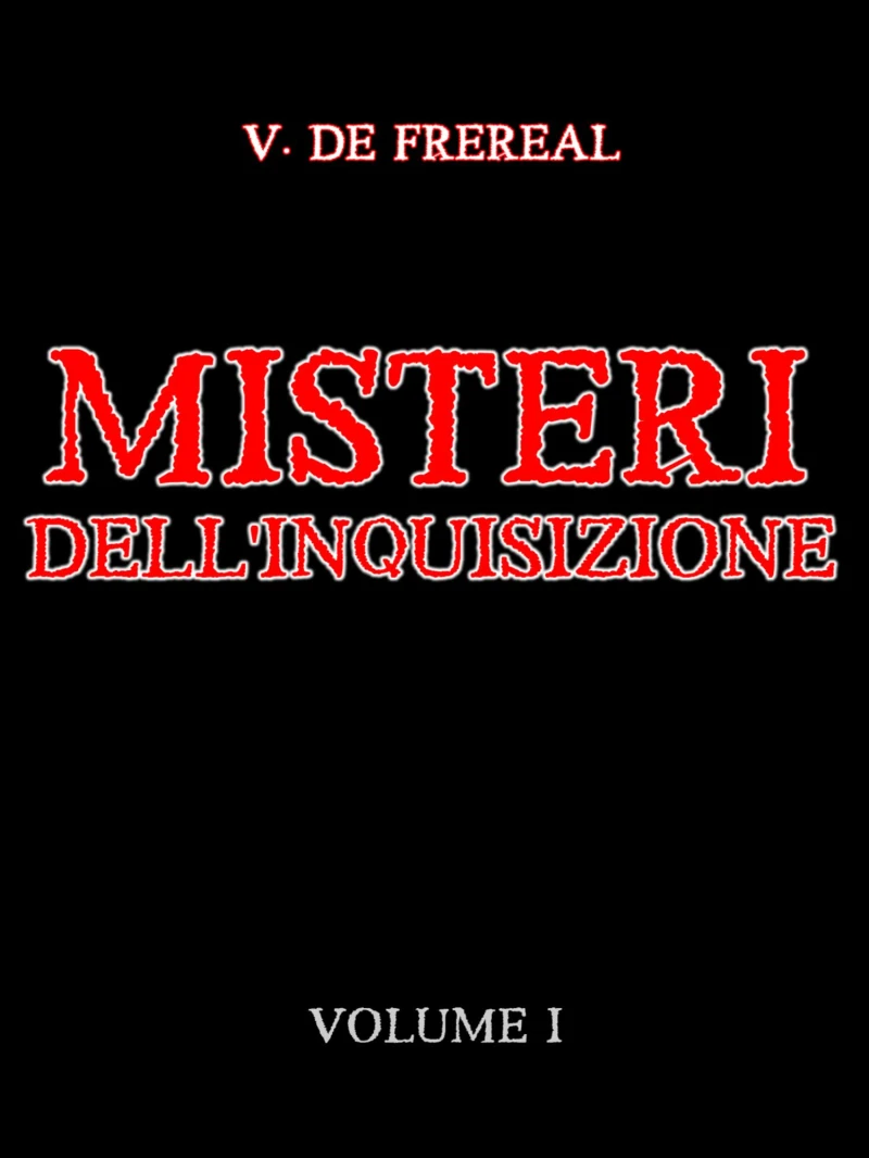 Portada: Misteri dell'Inquisizione - Volume I