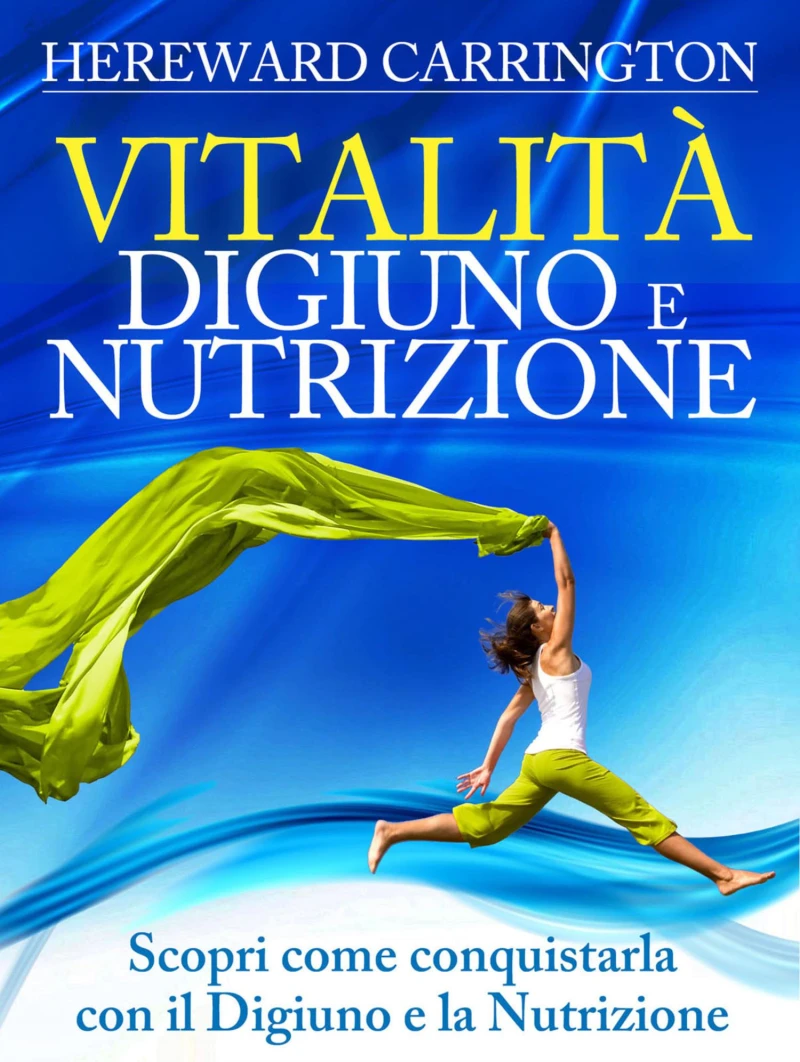 Portada: Vitalità, Digiuno e Nutrizione
