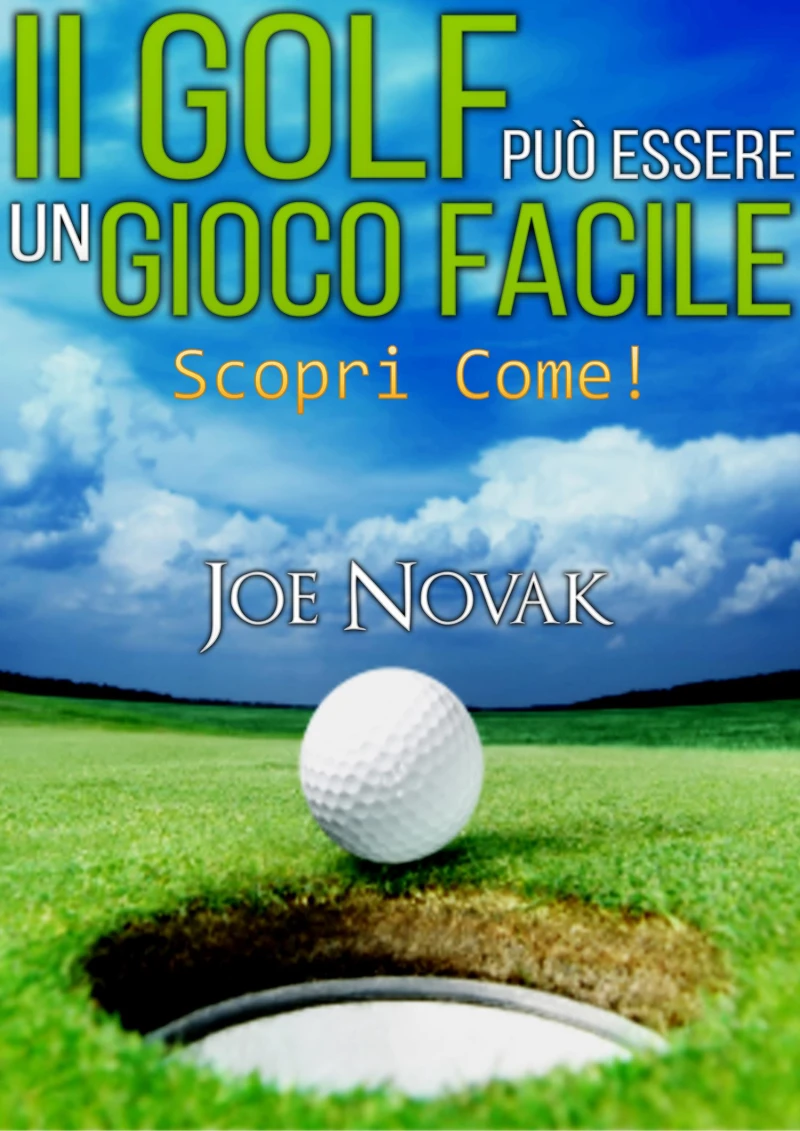 Portada: Il GOLF può essere un Gioco Facile - Scopri come!