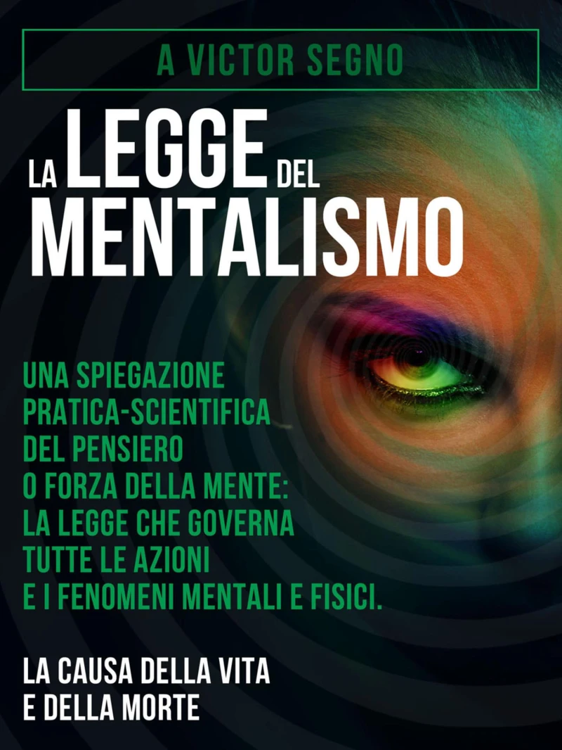 Portada: La legge del mentalismo