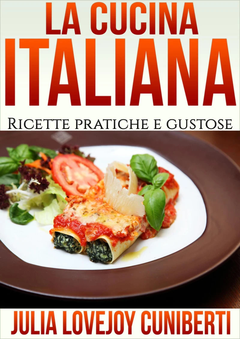 Portada: La cucina italiana