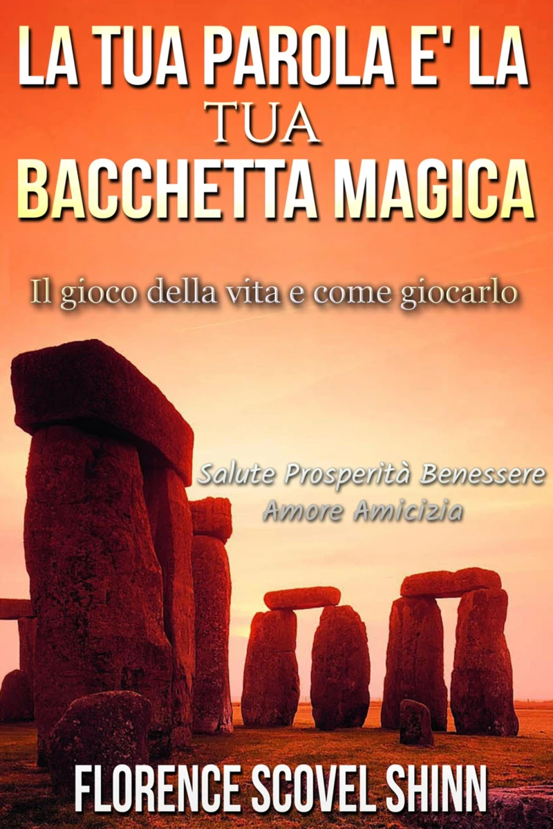 Portada: La tua parola è una bacchetta magica
