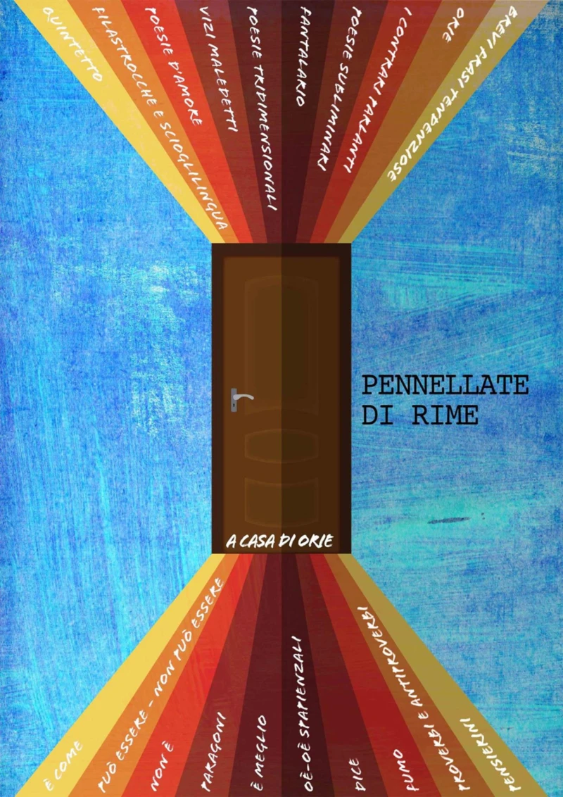 Portada: Pennellate di Rime 1