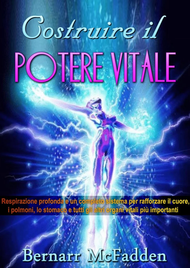 Portada: Costruire il potere vitale