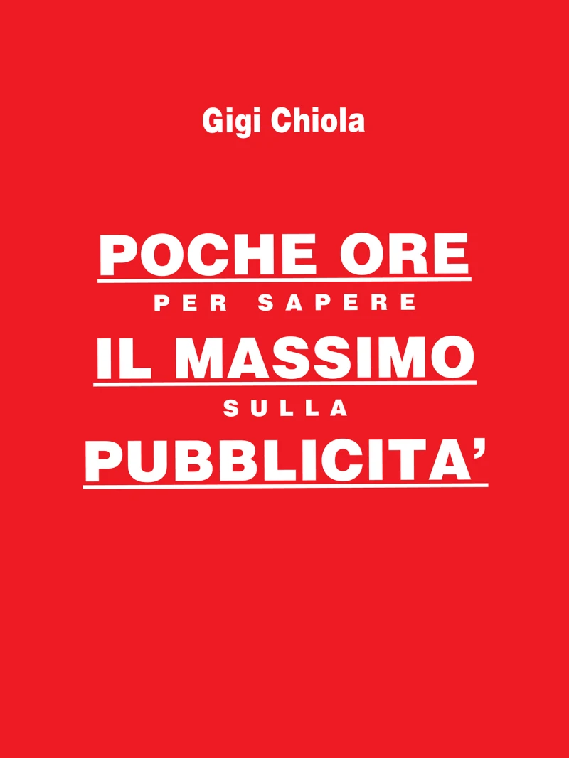 Portada: Poche ore per sapere il massimo sulla pubblicità