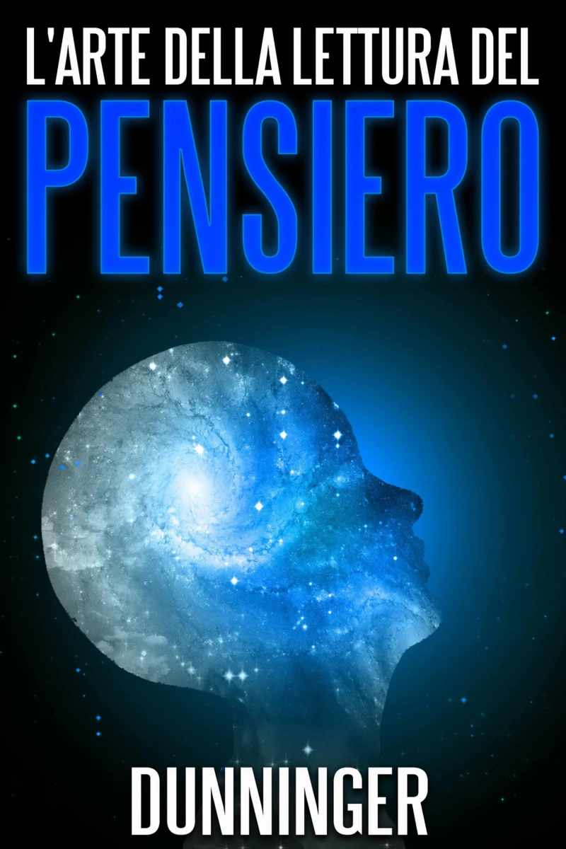 Portada: L'arte della lettura del pensiero
