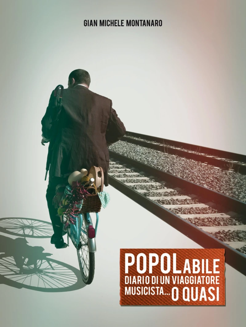 Portada: POPOLabile “Diario di un Viaggiatore Musicista... o Quasi”