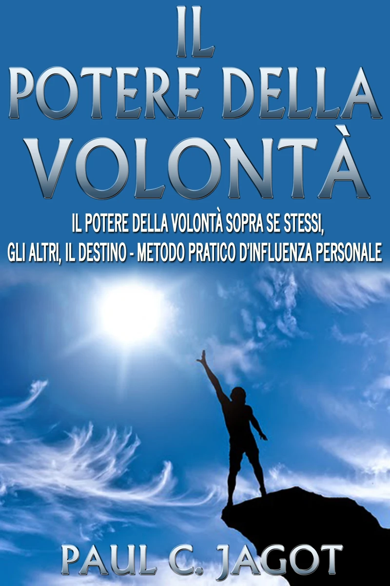 Portada: Il potere della volontà