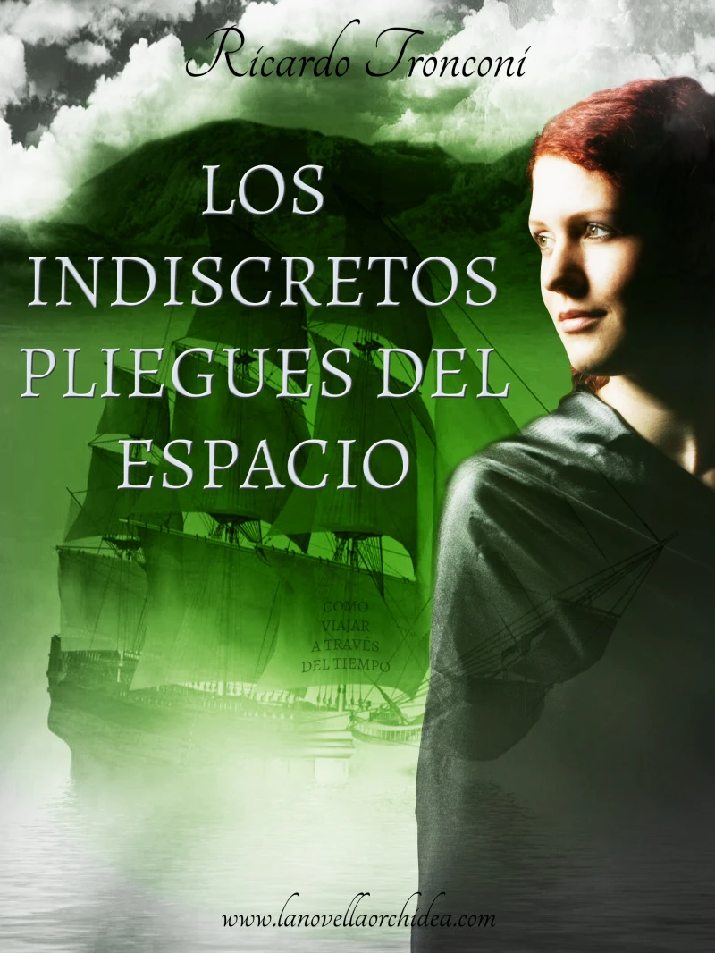 Portada: Los Indiscretos Pliegues Del Espacio