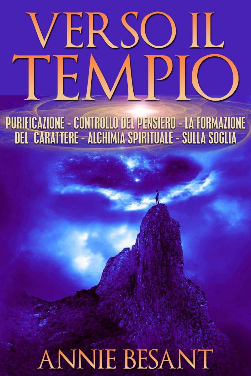 Portada: Verso il tempio