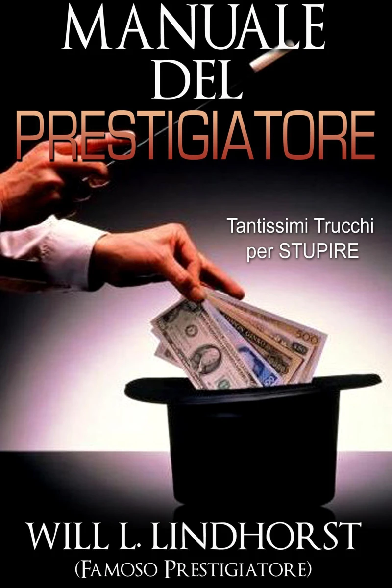Portada: Manuale del Prestigiatore