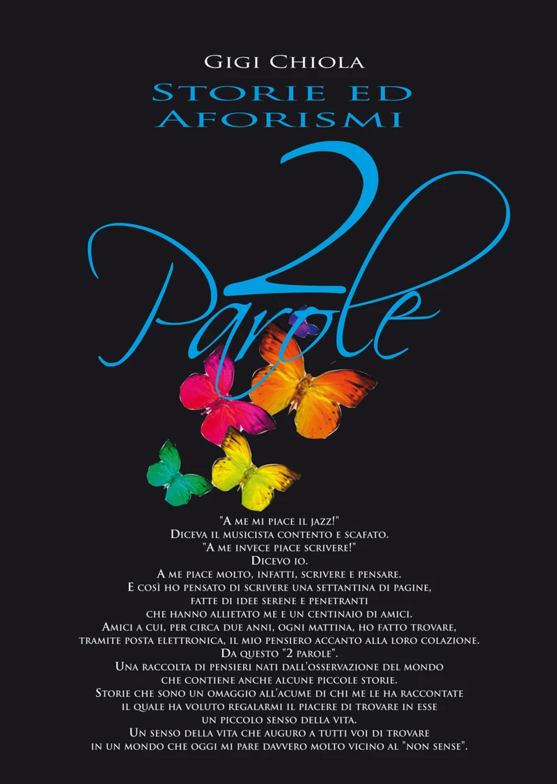 Portada: DUE PAROLE