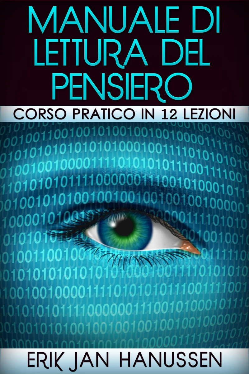 Portada: Manuale di lettura del pensiero