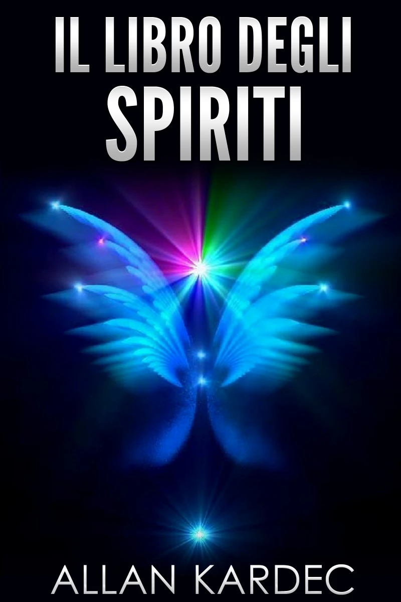 Portada: Il libro degli spiriti
