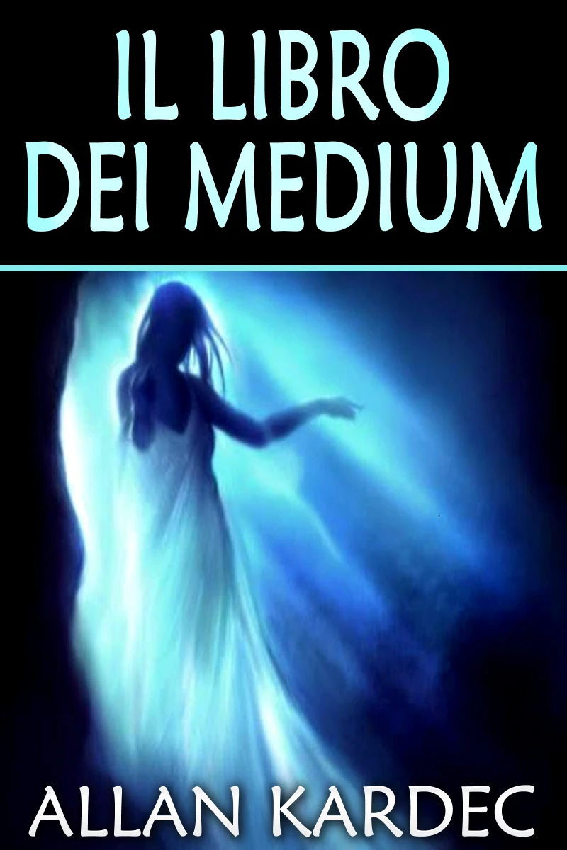 Portada: Il libro dei medium