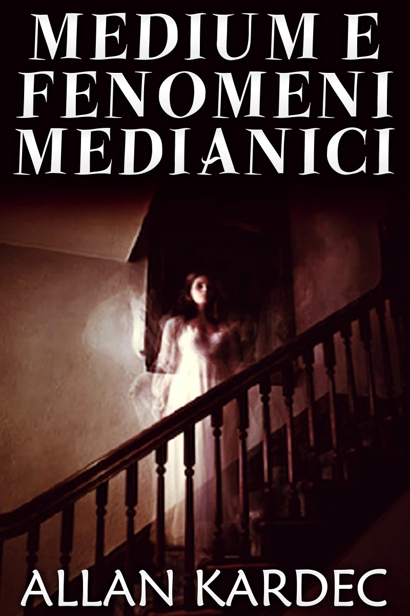 Portada: Medium e fenomeni medianici