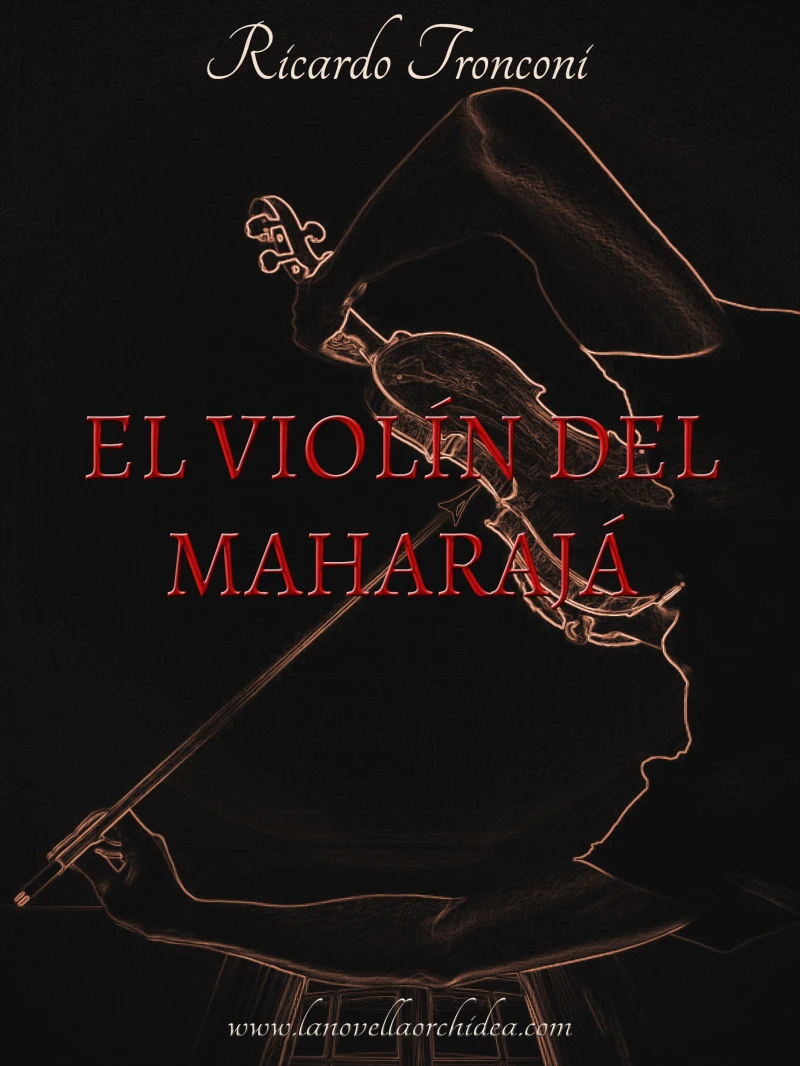 Portada: El Violín Del Maharajá