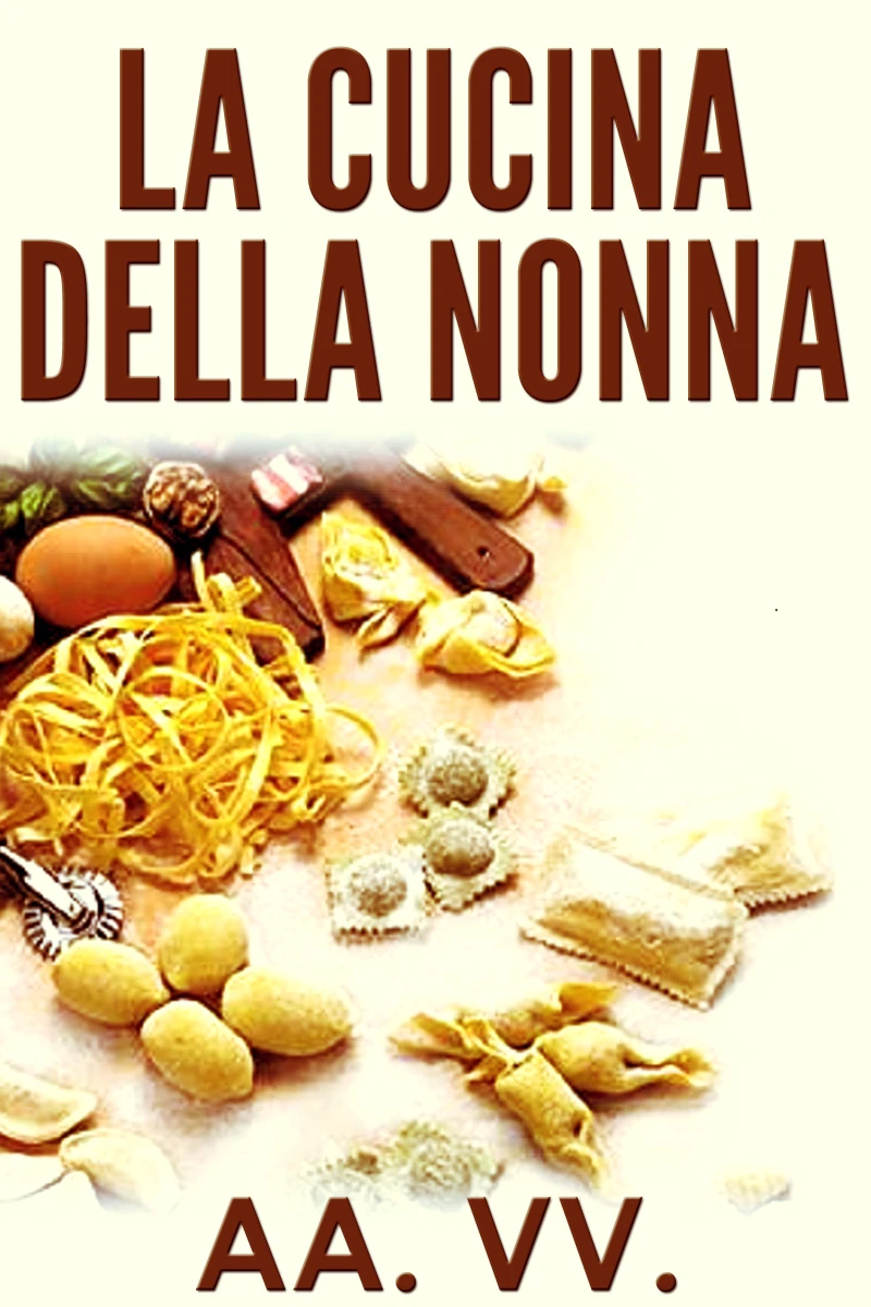 Portada: La cucina della nonna