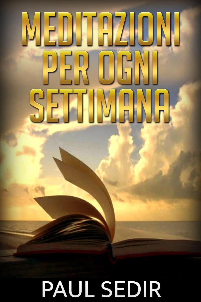Portada: Meditazioni per ogni settimana