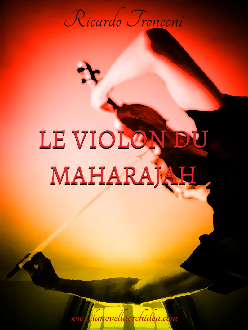 Portada: Le violon du maharajah