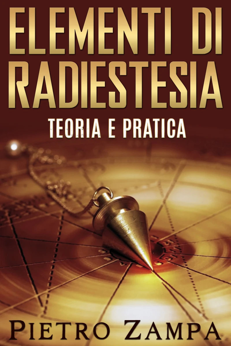 Portada: Elementi di radiestesia