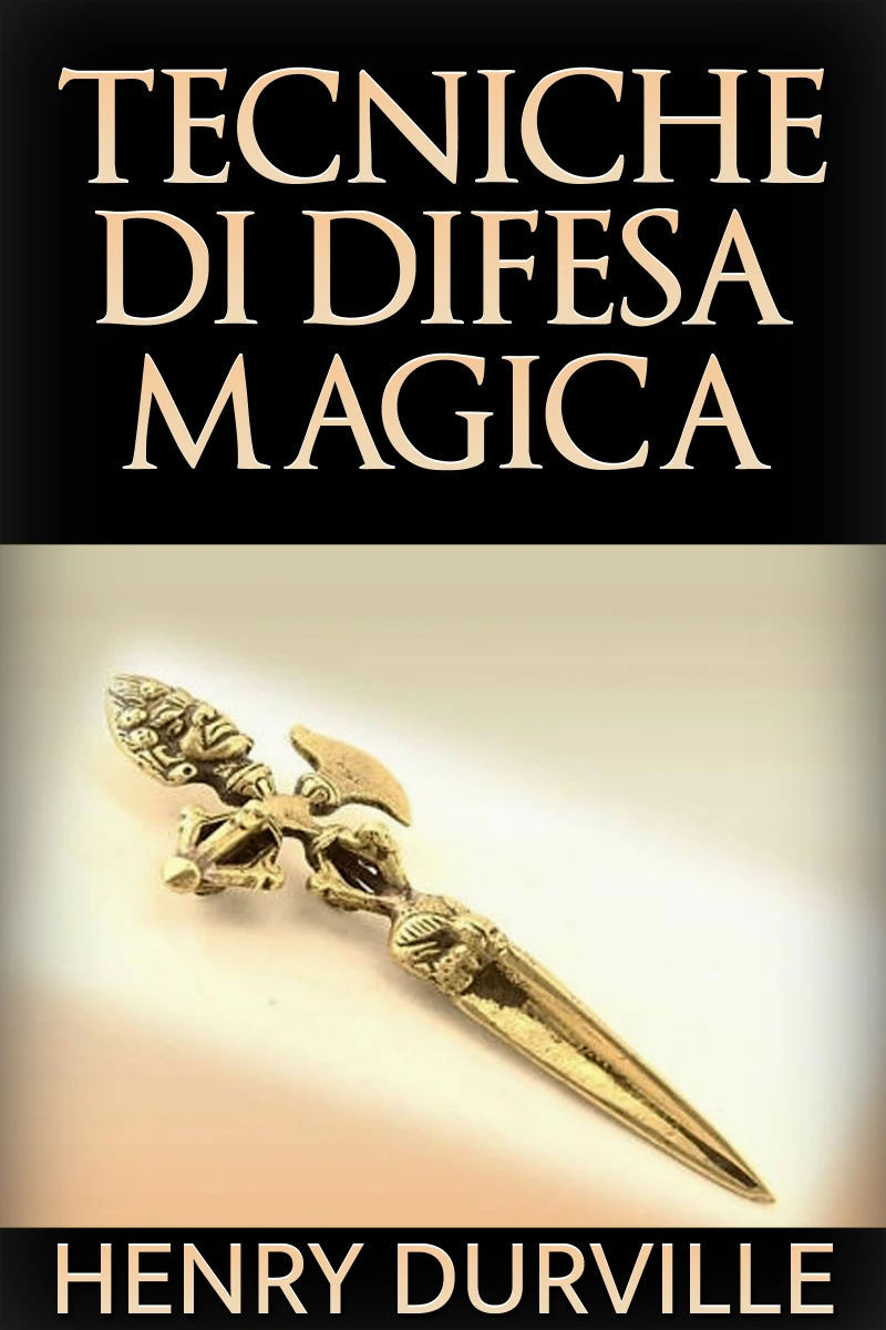 Portada: Tecniche di difesa magica