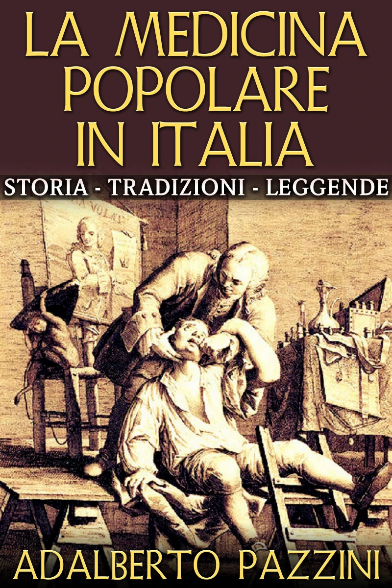 Portada: La medicina popolare in Italia