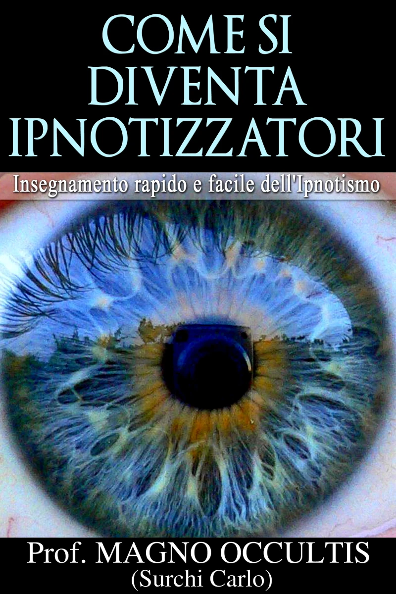 Portada: Come si diventa ipnotizzatori