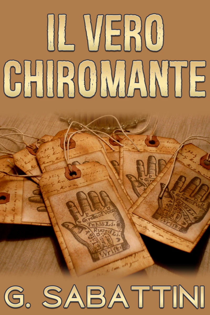 Portada: Il vero chiromante