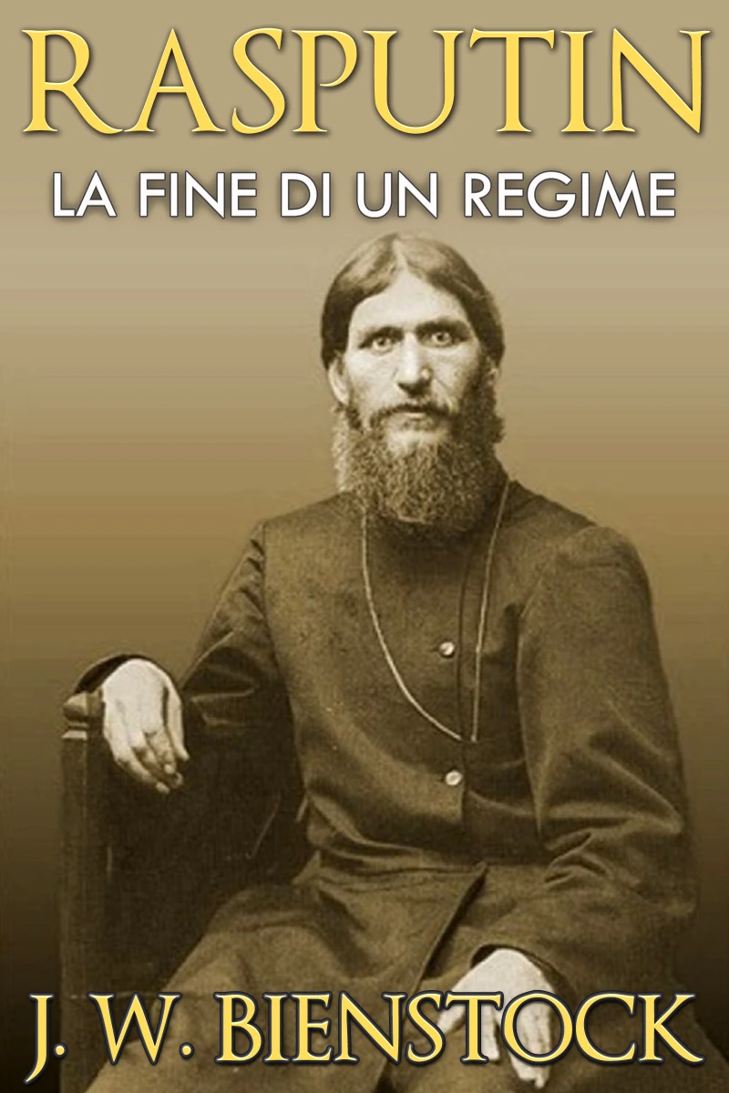 Portada: Rasputin