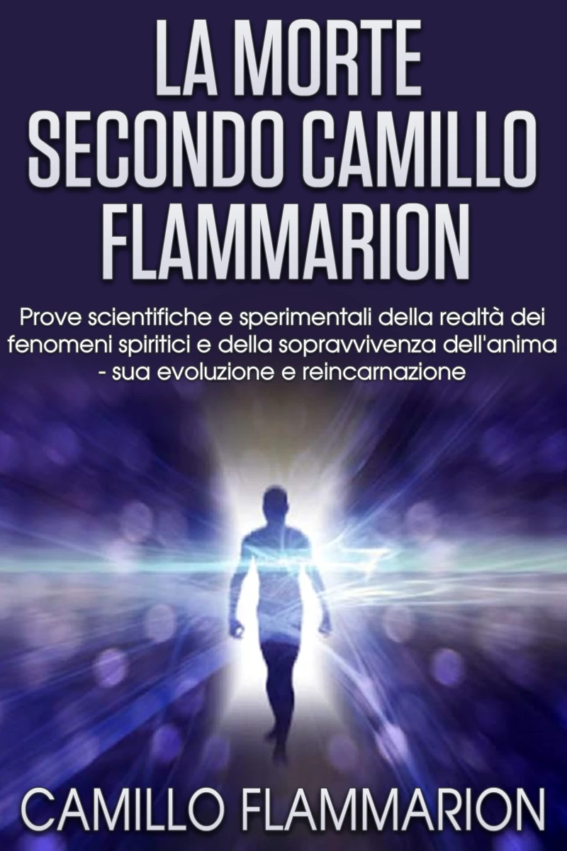 Portada: La morte secondo Camillo Flammarion