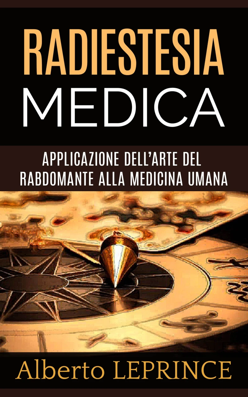 Portada: Radiestesia medica