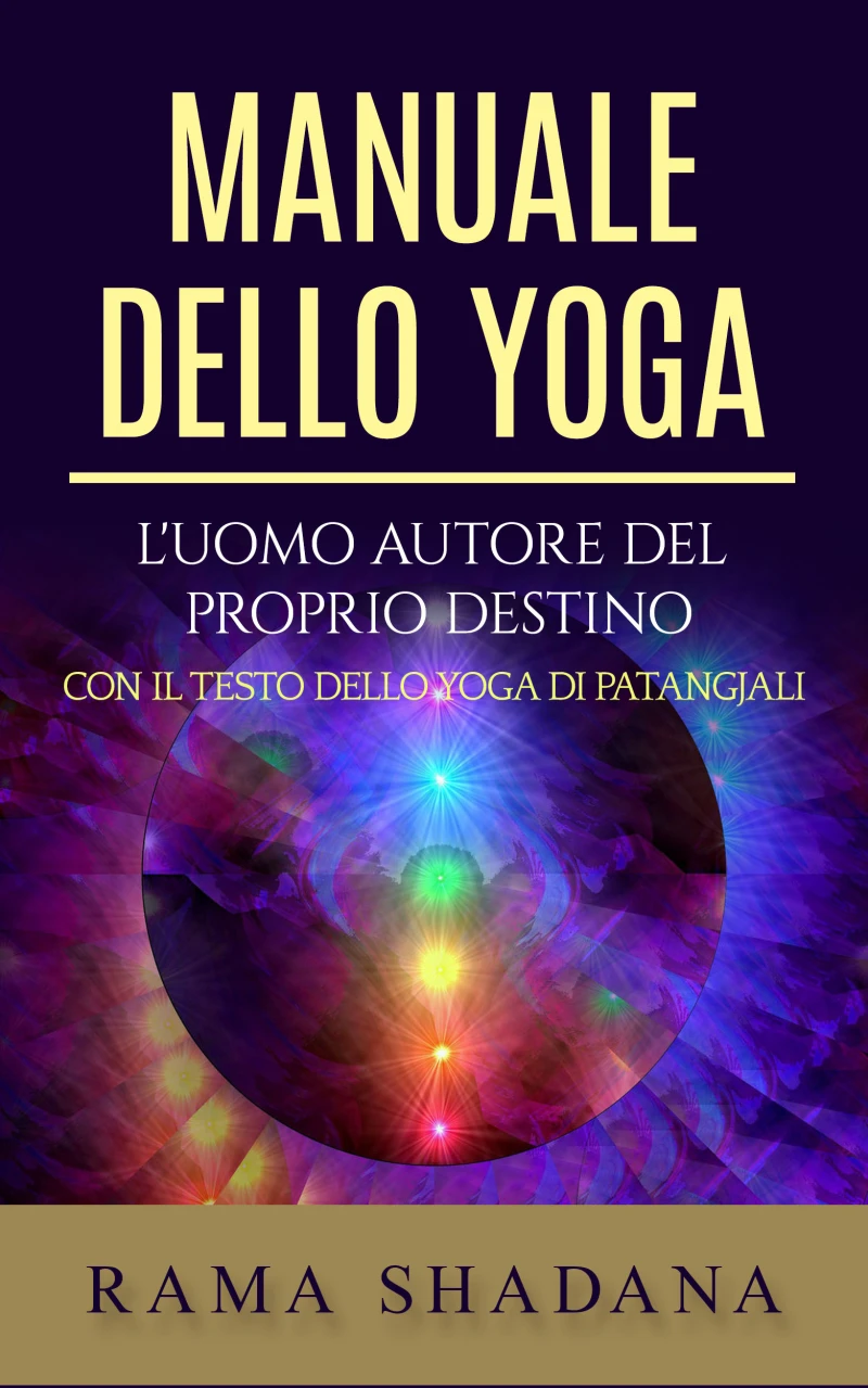 Portada: Manuale dello Yoga